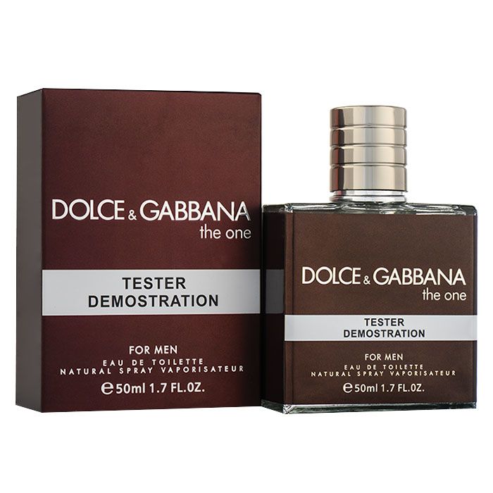 Кликните для увеличения изображения Тестер Dolce&Gabbana The one For Men, 50 ml