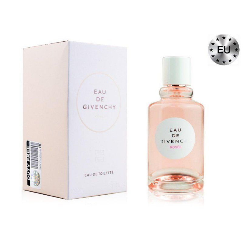 Кликните для увеличения изображения Туалетная вода Givenchy Eau de Givenchy Rosee, 100 ml (ЛЮКС)