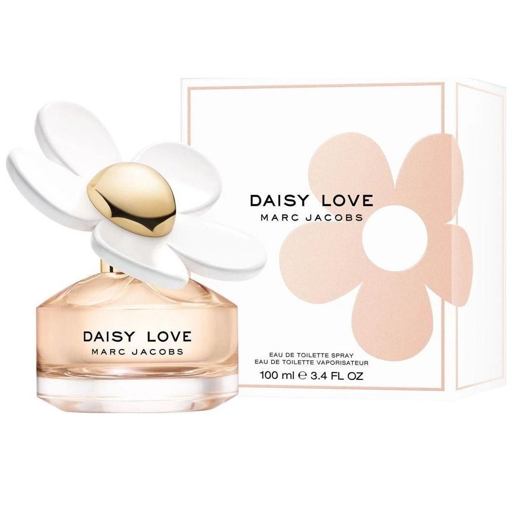 Кликните для увеличения изображения Туалетная вода Marс Jacobs Daisy Love, 100 ml (ЛЮКС)