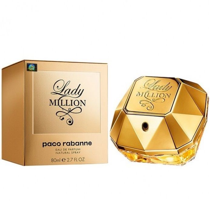 Кликните для увеличения изображения Парфюмерная вода Paco Rabanne Lady Million, 80 ml (ЛЮКС)