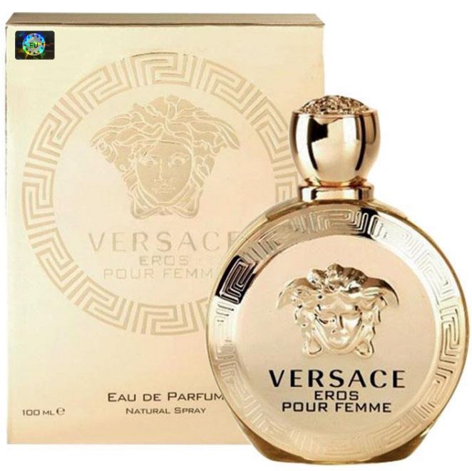Кликните для увеличения изображения Парфюмерная вода Versace Eros Pour Femme, 100ml (ЛЮКС)
