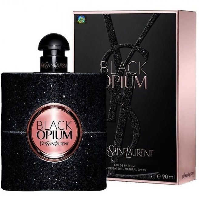 Кликните для увеличения изображения Парфюмерная вода Yves Saint Laurent Black Opium, 100ml (ЛЮКС)