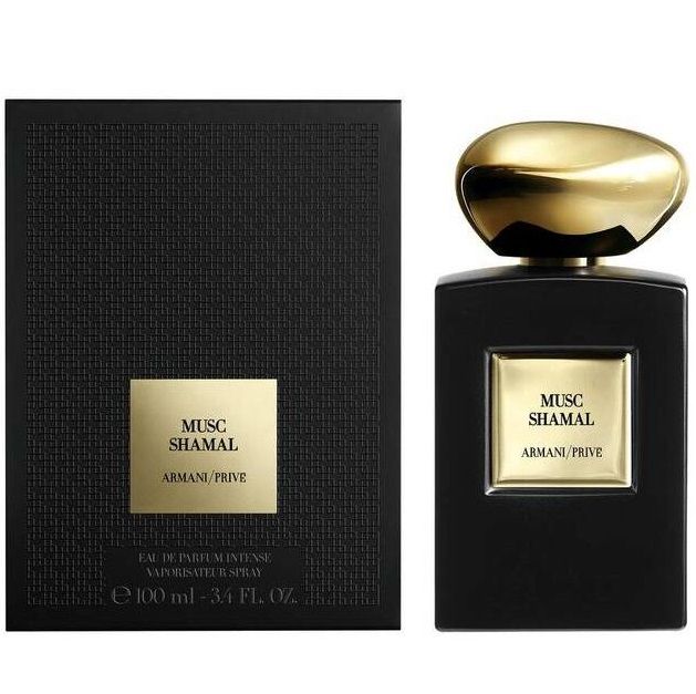 Кликните для увеличения изображения Парфюмерная вода Giorgio Armani Armani Prive Musc Shamal, 100 ml (ЛЮКС)