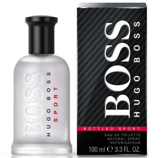 Кликните для увеличения изображения Туалетная вода Hugo Boss Bottled Sport, 100ml (ЛЮКС)