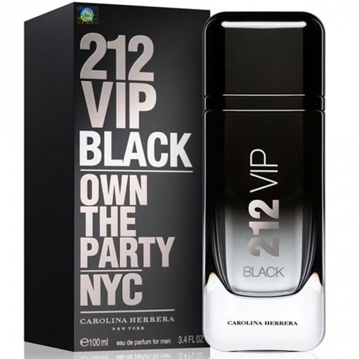 Кликните для увеличения изображения Туалетная вода Carolina Herrera 212 VIP Black, 100 ml (ЛЮКС)