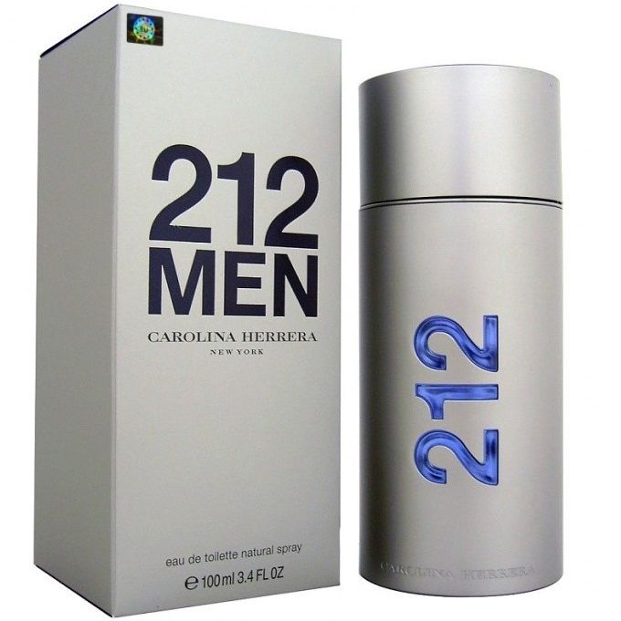 Кликните для увеличения изображения Туалетная вода Carolina Herrera 212 Men, 100 ml (ЛЮКС)