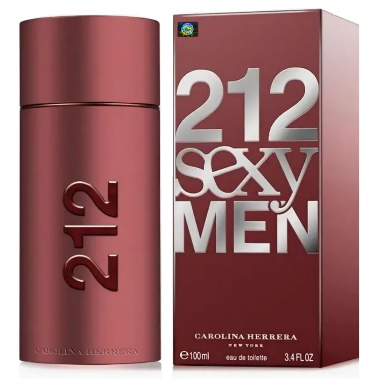 Кликните для увеличения изображения Туалетная вода Carolina Herrera 212 Sexy Men, 100 ml (ЛЮКС)