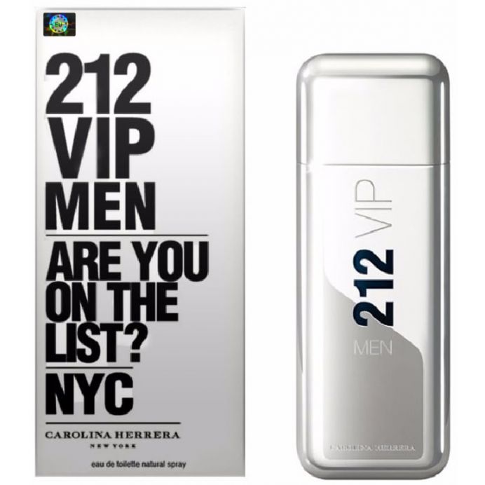Кликните для увеличения изображения Туалетная вода Carolina Herrera 212 VIP Men, 100 ml (ЛЮКС)