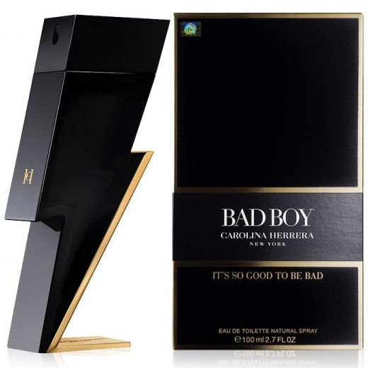 Кликните для увеличения изображения Туалетная вода Carolina Herrera Bad Boy, 100 ml (ЛЮКС)