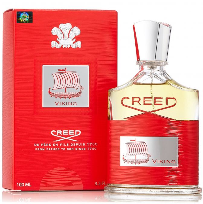 Кликните для увеличения изображения Парфюмерная вода Creed Viking, 100 ml (ЛЮКС)