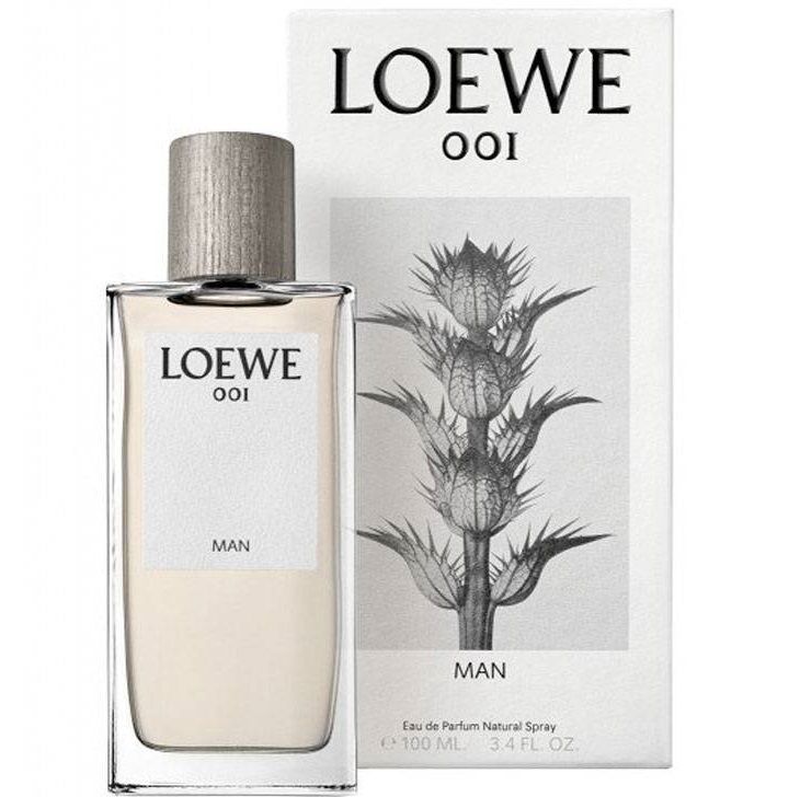 Кликните для увеличения изображения Парфюмерная вода Loewe 001 Man, 50 ml (ЛЮКС)