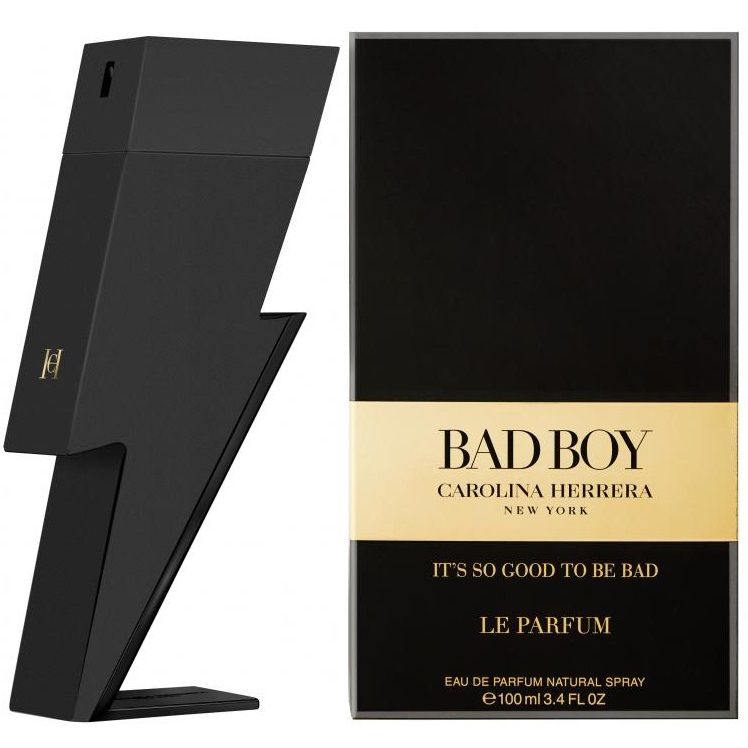 Кликните для увеличения изображения Парфюмерная вода Carolina Herrera Bad Boy Le Parfum, 100 ml (ЛЮКС)