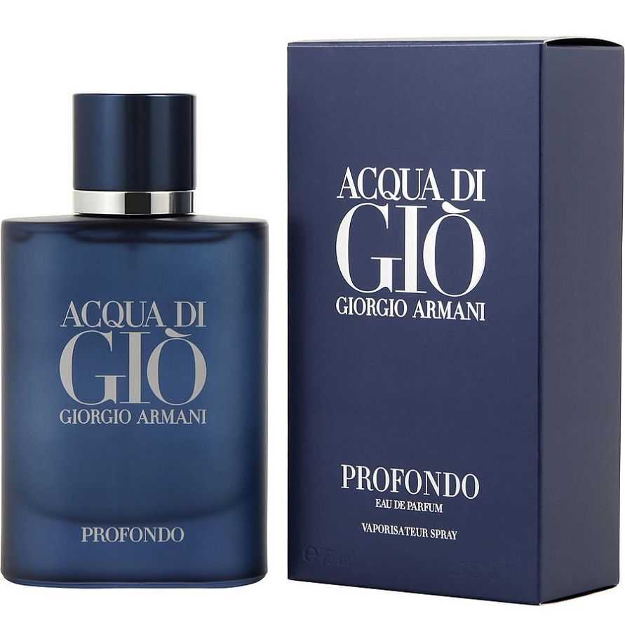 Кликните для увеличения изображения Парфюмерная вода Giorgio Armani Acqua di Gio Profondo, 100 ml (ЛЮКС)