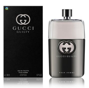 Кликните для увеличения изображения Туалетная вода Gucci Guilty pour Homme, 90 ml (ЛЮКС)