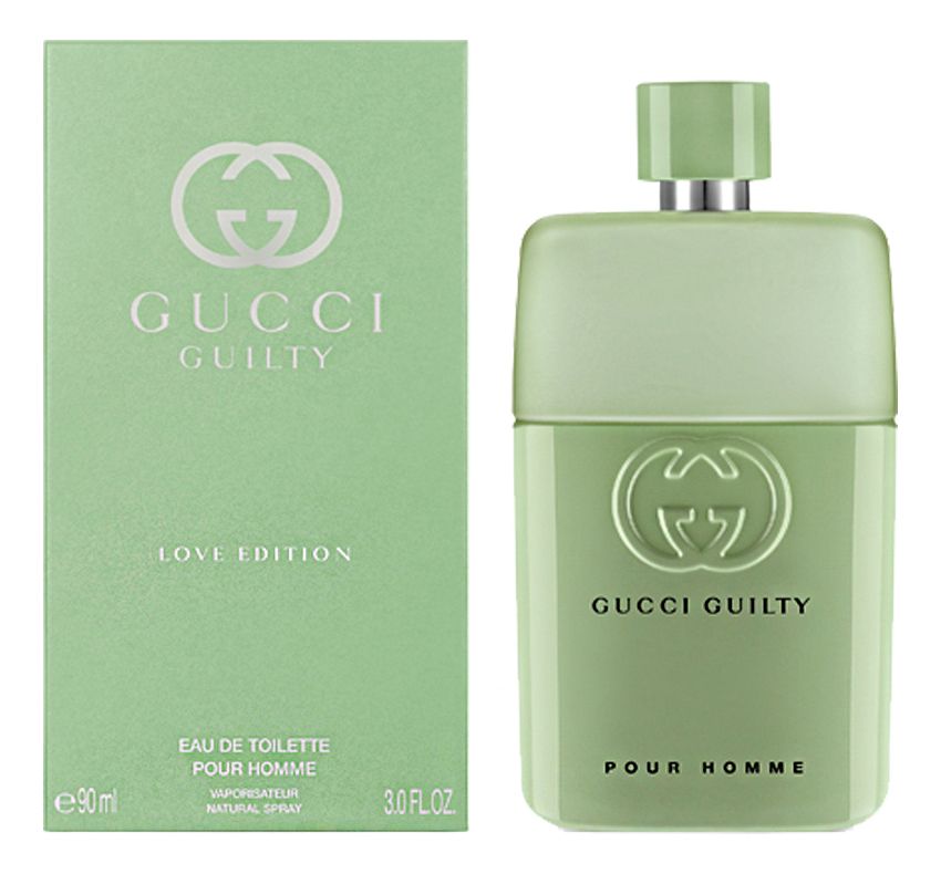 Кликните для увеличения изображения Туалетная вода Gucci Guilty Love Edition Pour Homme, 90 ml (ЛЮКС)