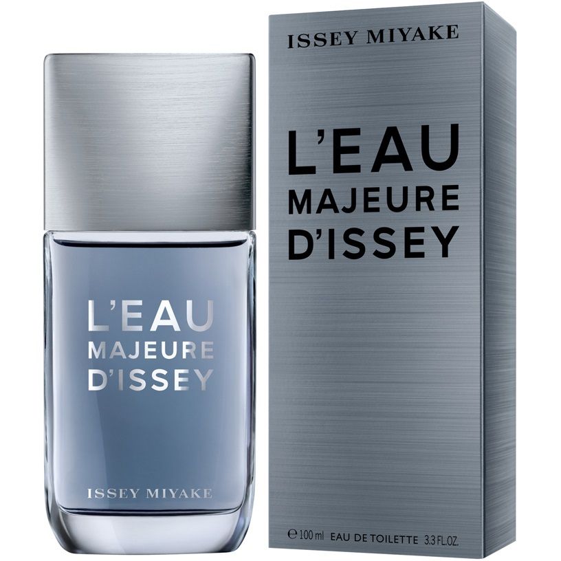 Кликните для увеличения изображения Туалетная вода Issey Miyake L`Eau Majeure D'issey, 100 ml (ЛЮКС)
