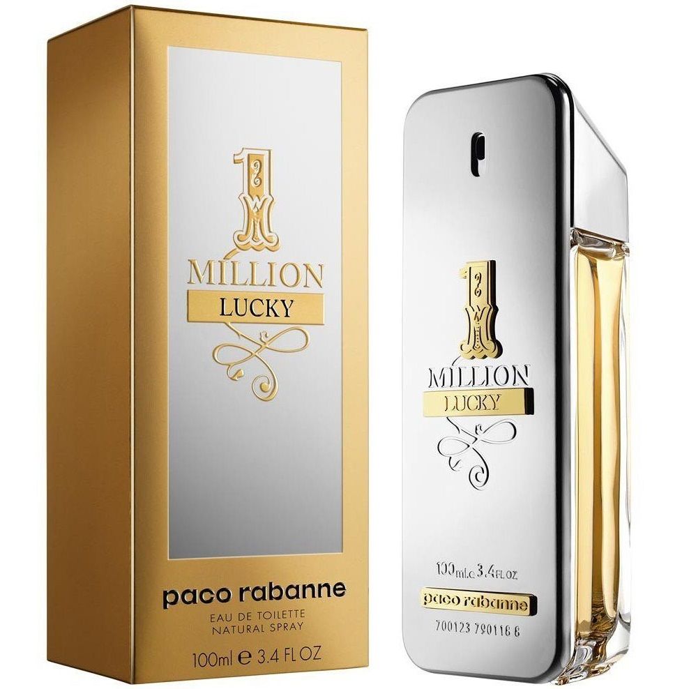 Кликните для увеличения изображения Туалетная вода Paco Rabanne 1 Million Lucky, 100 ml (ЛЮКС)