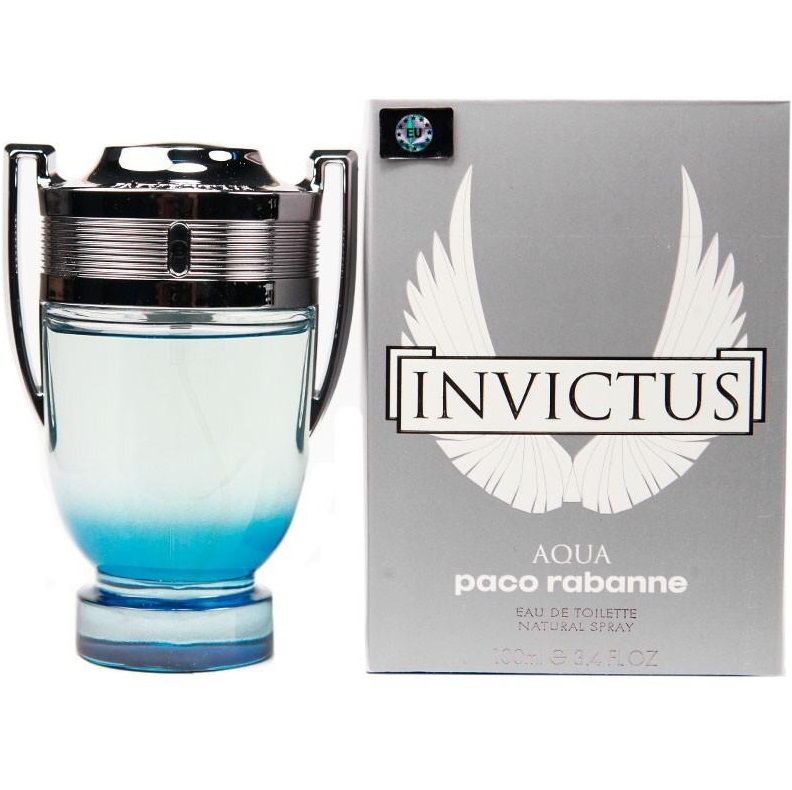 Кликните для увеличения изображения Туалетная вода Paco Rabanne Invictus Aqua 100ml (ЛЮКС)