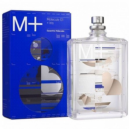 Кликните для увеличения изображения Туалетная вода Escentric Molecules Molecule 01 + Iris, 100 ml (ЛЮКС)