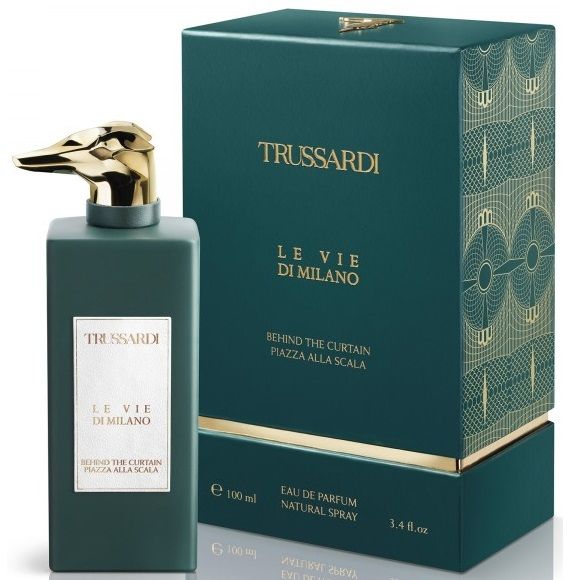 Кликните для увеличения изображения Парфюмерная вода Trussardi Behind The Curtain Piazza Alla Scala, 100 ml (ЛЮКС)