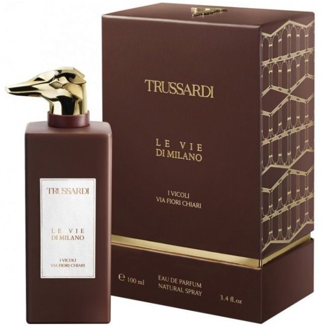 Кликните для увеличения изображения Парфюмерная вода Trussardi I Vicoli Via Fiori Chiari, 100 ml (ЛЮКС)