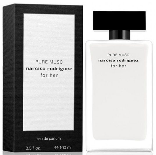 Кликните для увеличения изображения Парфюмерная вода Narciso Rodriguez Pure Musc For Her, 100 ml (ЛЮКС)