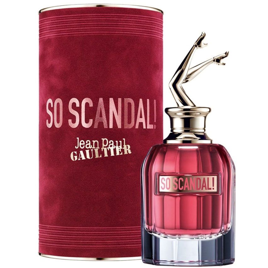 Кликните для увеличения изображения Парфюмерная вода Jean Paul Gaultier So Scandal!, 80 ml (ЛЮКС)
