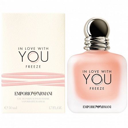 Кликните для увеличения изображения Парфюмерная вода Giorgio Armani In Love With You Freeze, 100 ml (ЛЮКС)