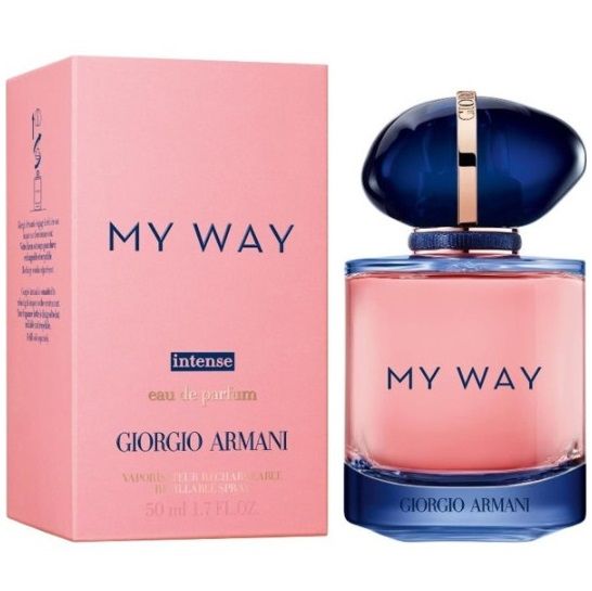 Кликните для увеличения изображения Парфюмерная вода Giorgio Armani My Way Intense, 90 ml (ЛЮКС)