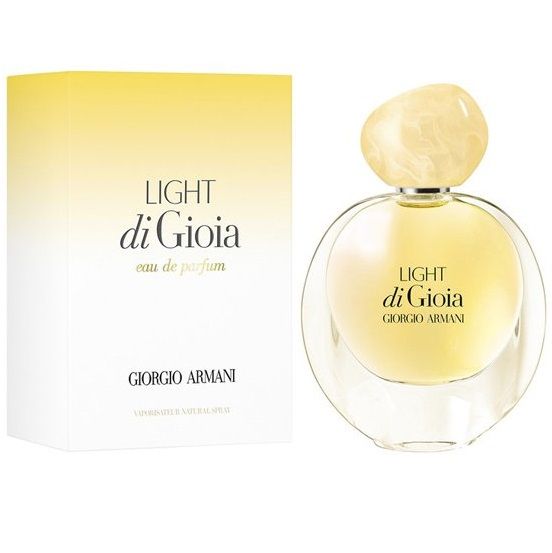 Кликните для увеличения изображения Парфюмерная вода Giorgio Armani Light Di Gioia, 100 ml(ЛЮКС)