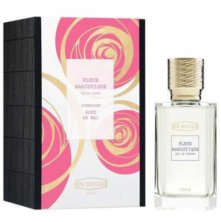 Кликните для увеличения изображения Парфюмерная вода Ex Nihilo Fleur Narcotique Rose De Mai, 100 ml (ЛЮКС)
