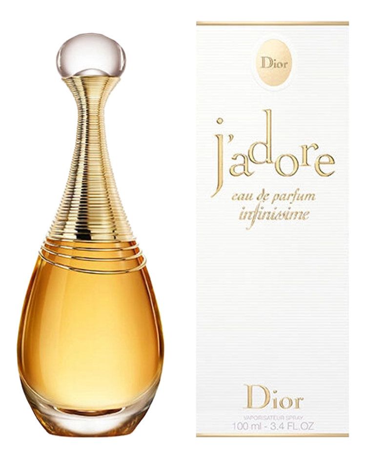 Кликните для увеличения изображения Парфюмерная вода Christian Dior J'Adore Infinissime, 100 ml (ЛЮКС)