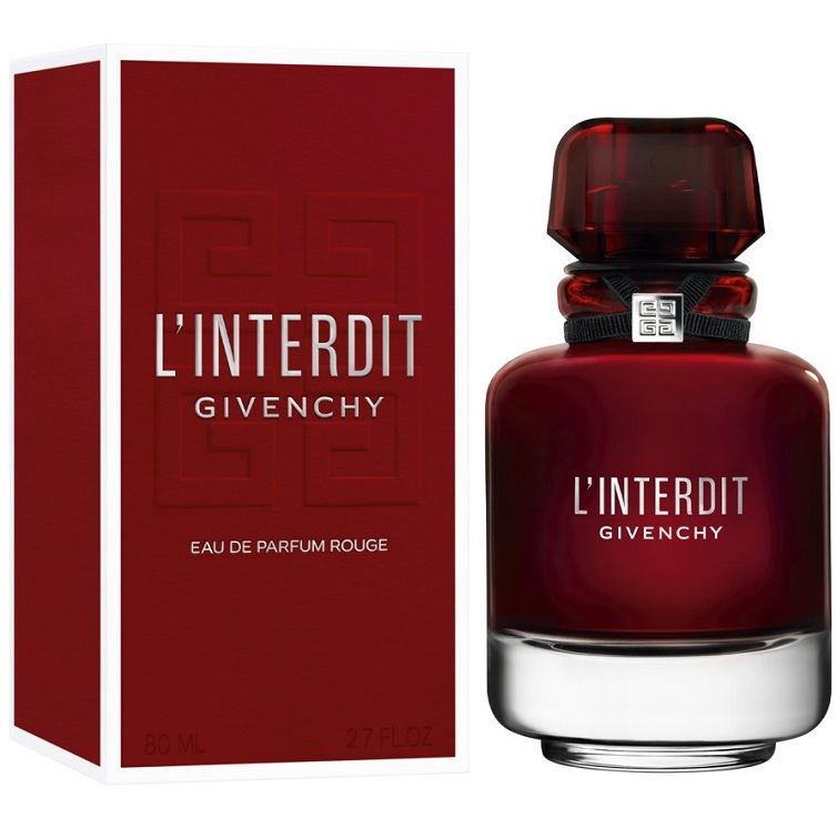 Кликните для увеличения изображения Парфюмерная вода Givenchy L'Interdit Eau de Parfum Rouge , 100ml (ЛЮКС)