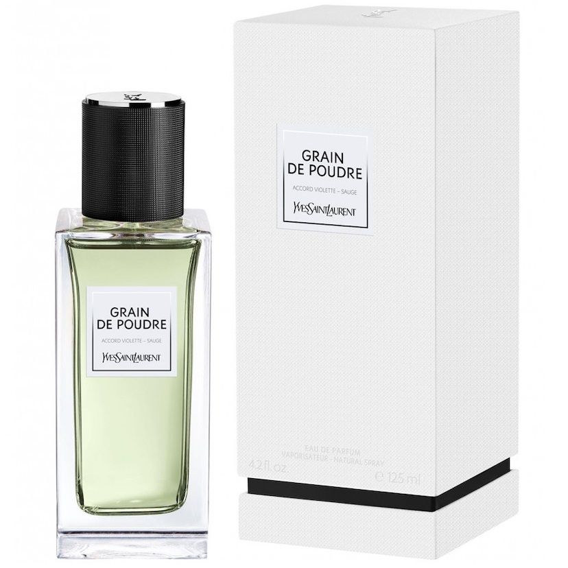 Кликните для увеличения изображения Парфюмерная вода Yves Saint Laurent Grain de Poudre, 75 ml (ЛЮКС)
