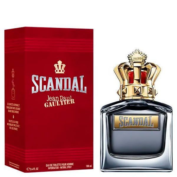 Кликните для увеличения изображения Туалетная вода Jean Paul Gaultier Scandal Pour Homme, 100 ml (ЛЮКС)