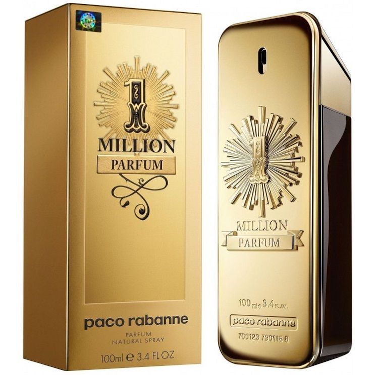 Кликните для увеличения изображения Paco Rabanne 1 Million Parfum, 100 ml (ЛЮКС)