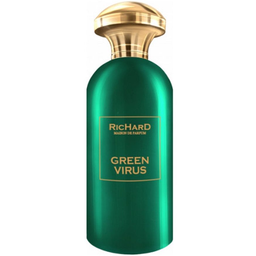 Кликните для увеличения изображения Парфюмерная вода Christian Richard Green Virus, 100 ml