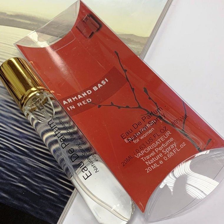 Кликните для увеличения изображения Armand Basi In Red Eau De Parfum, 20 ml