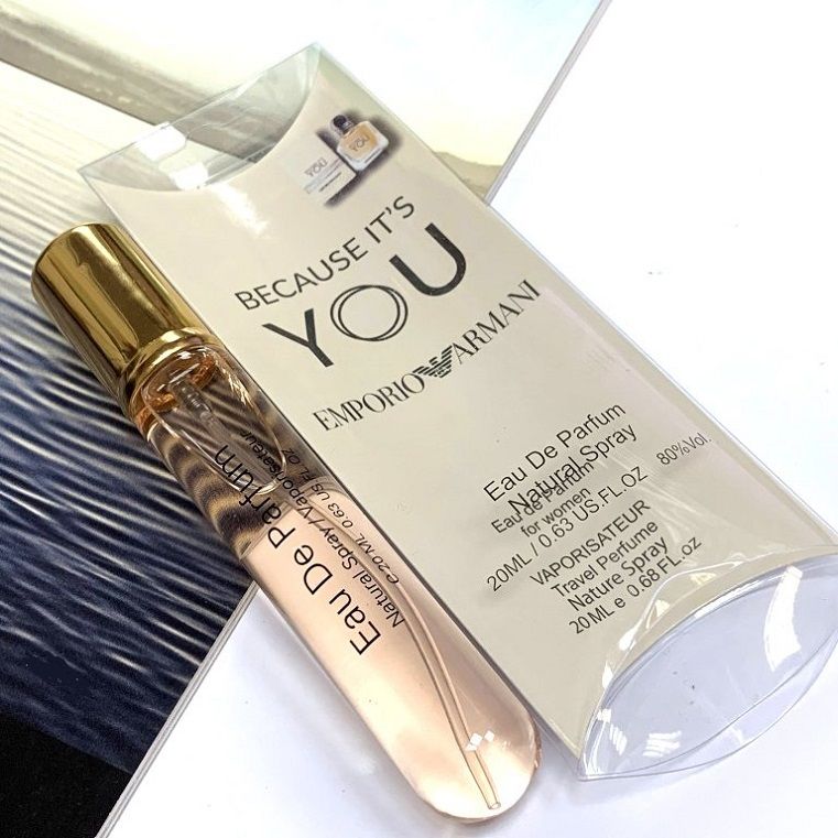 Кликните для увеличения изображения Giorgio Armani Emporio Armani Because It’s You, 20 ml