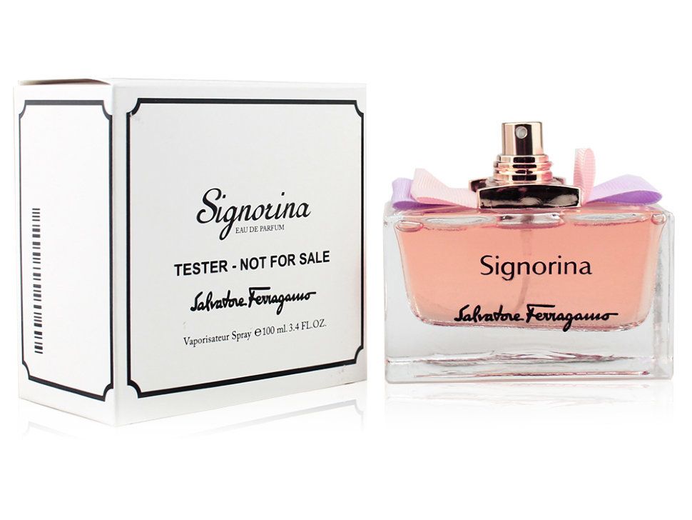 Тестер Salvatore Ferragamo Signorina, 100 ml