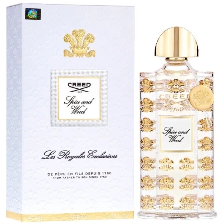 Кликните для увеличения изображения Парфюмерная вода Creed Spice and Wood, 75 ml (ЛЮКС)