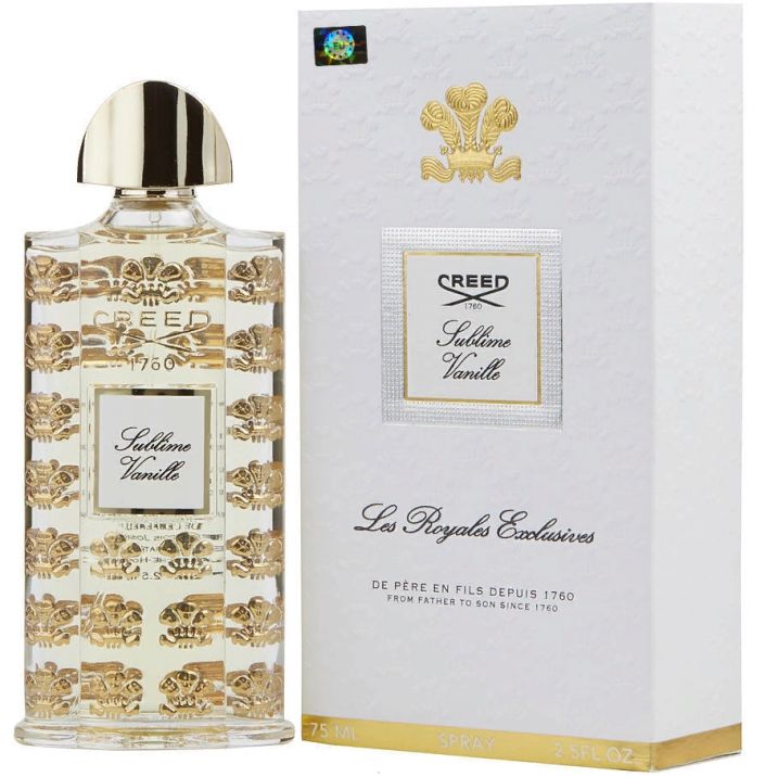 Кликните для увеличения изображения Парфюмерная вода Creed Sublime Vanille, 75 ml (ЛЮКС)