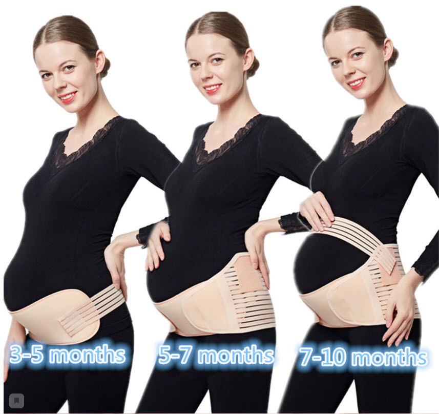 Кликните для увеличения изображения Бандаж для Беременных Belly Brace Pelvic Support Shrink Abdomen