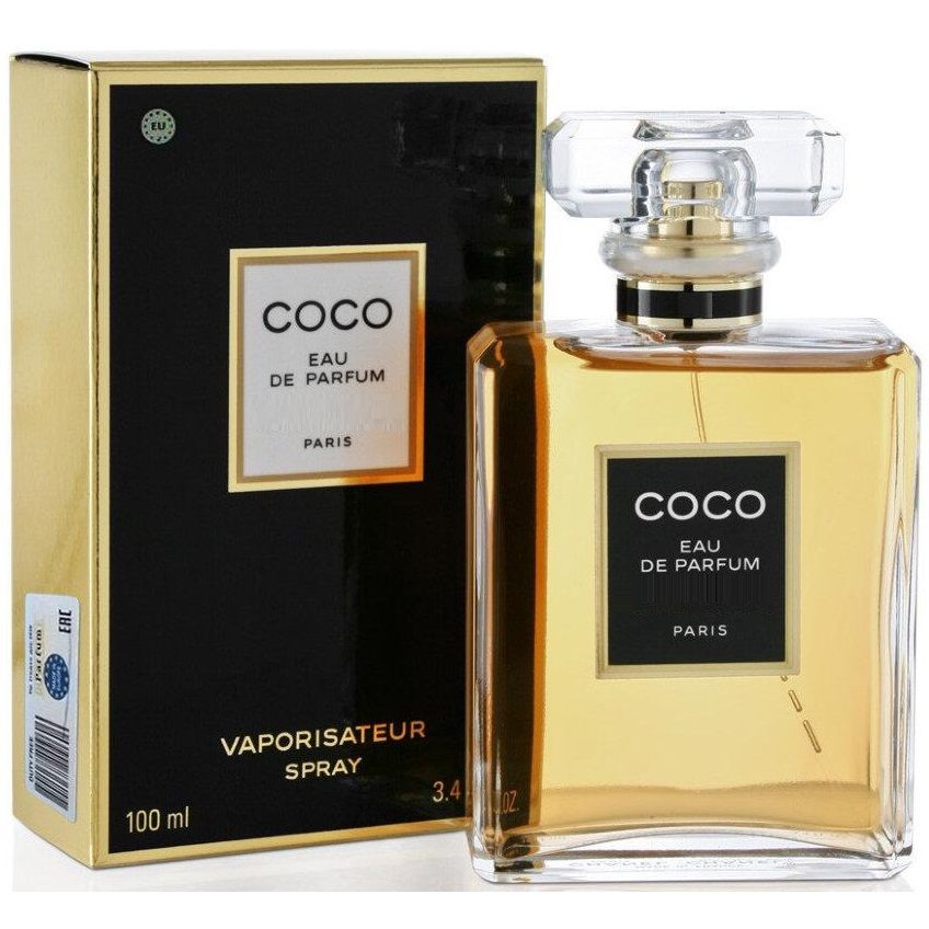 Кликните для увеличения изображения Парфюмерная вода Coco 100ml (ЛЮКС)