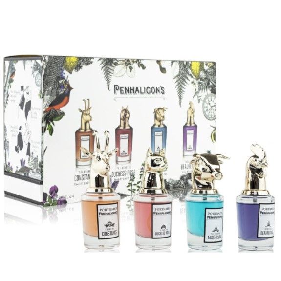 Кликните для увеличения изображения Подарочный набор Penhaligon's, 4 * 30 ml