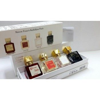 Кликните для увеличения изображения Подарочный набор Maison Francis Kurkdjian, 4*30 ml