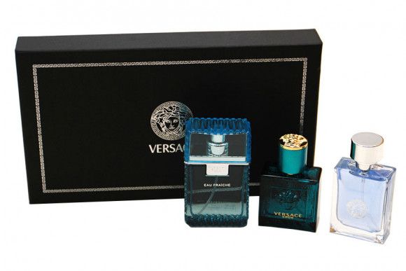 Кликните для увеличения изображения Подарочный набор Versace for men, 3x30ml