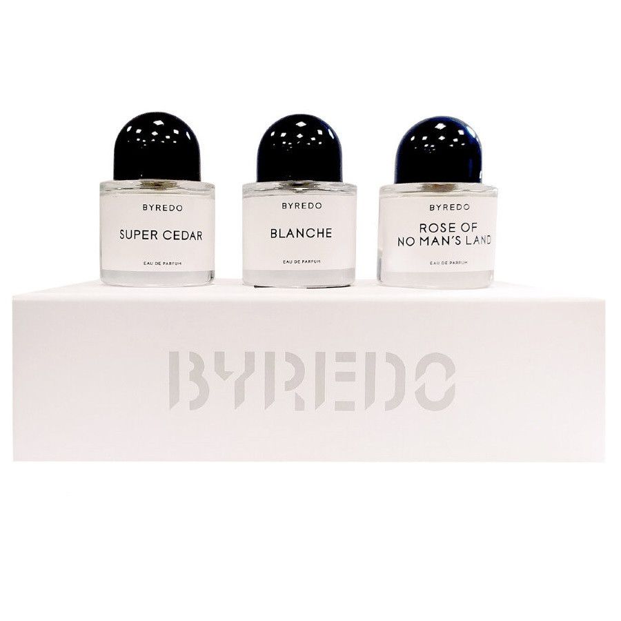 Кликните для увеличения изображения Парфюмированный набор Byredo Eau de Parfum 3x30 ml