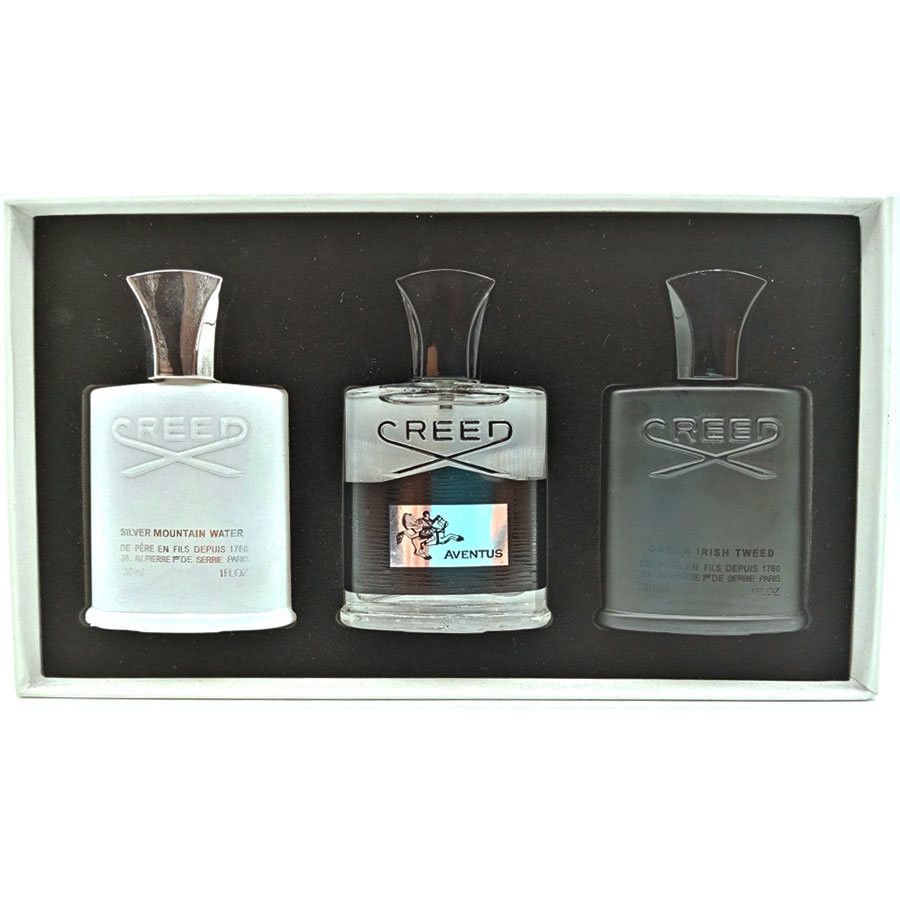 Кликните для увеличения изображения Подарочный набор Creed Men 3x30 ml