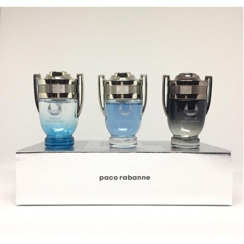 Кликните для увеличения изображения Подарочный набор Paco Rabanne Invictus, 3 * 30 ml